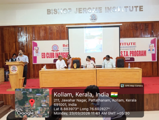 Inaugural Ceremony and Idea Pitching Contest